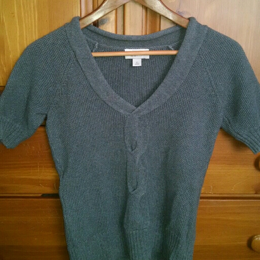 Loft Short Sleeve Sweater